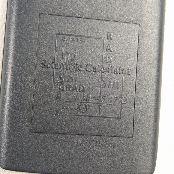 SHARP D.A.L scientific calculator model EL-510R - Picture 7 of 8